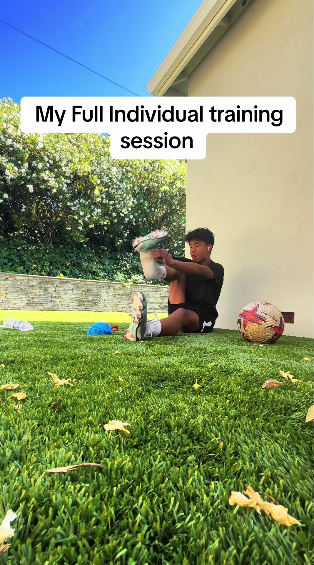 Wait till end for a surprise #soccer #football #ecnl #mlsnext